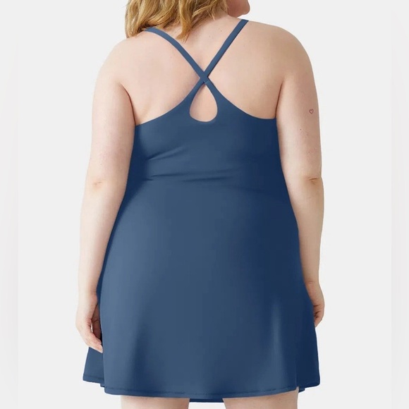 HALARA Dresses & Skirts - HALARA Everyday Cloudful Air Plus Size Dress Wannabe 1X
